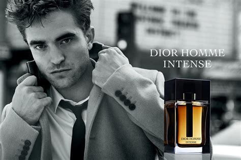 dior homme intense robert pattinson
